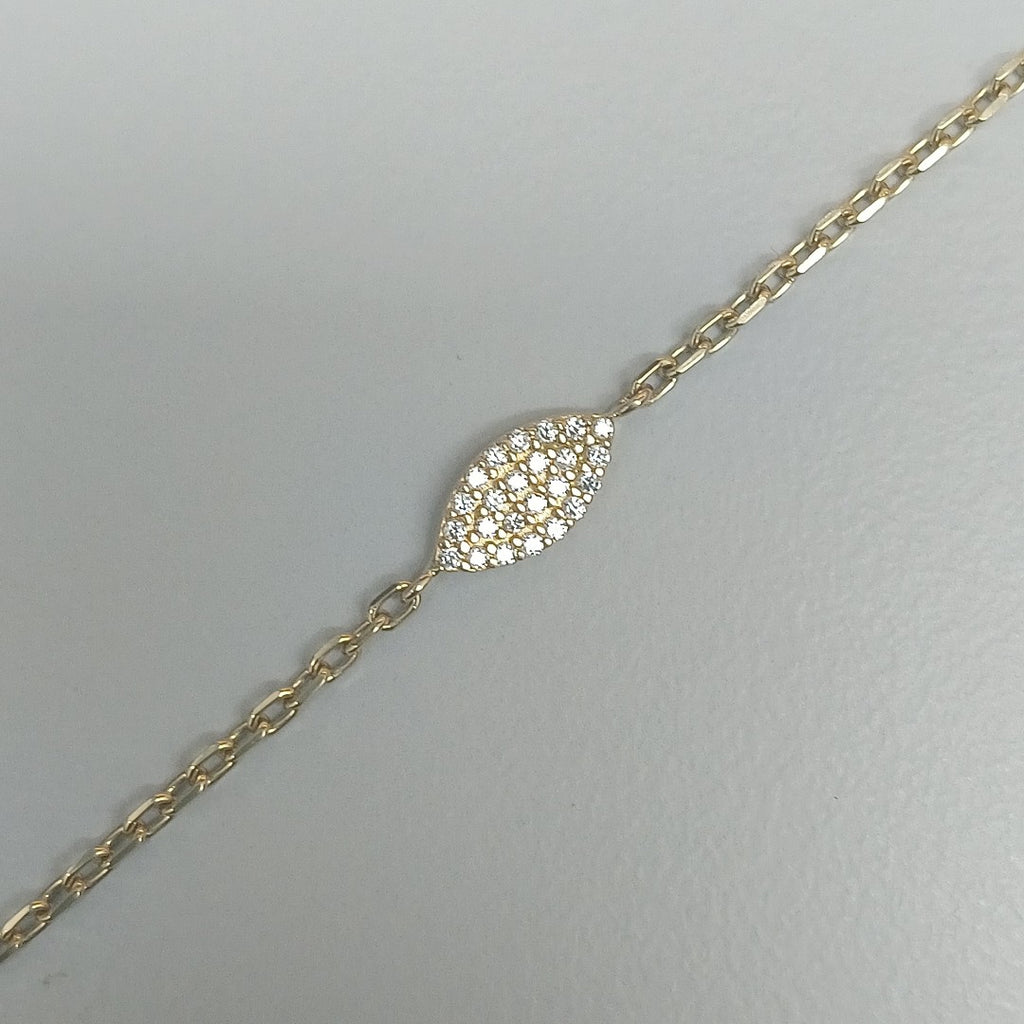 PULSERAS DAMA ORO 14K 1.8 (NUEVO)