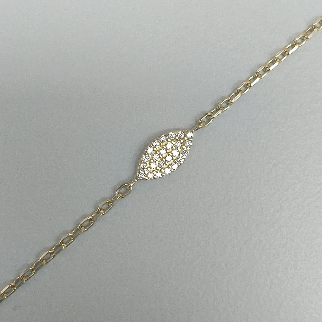 PULSERAS DAMA ORO 14K 1.8 (NUEVO)