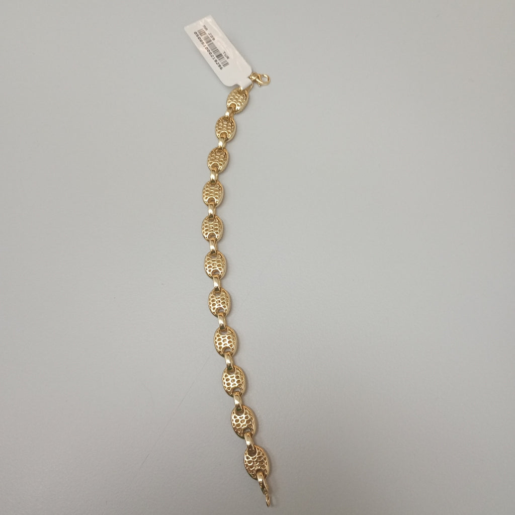 PULSERAS DAMA ORO 14K 12.7 (NUEVO)