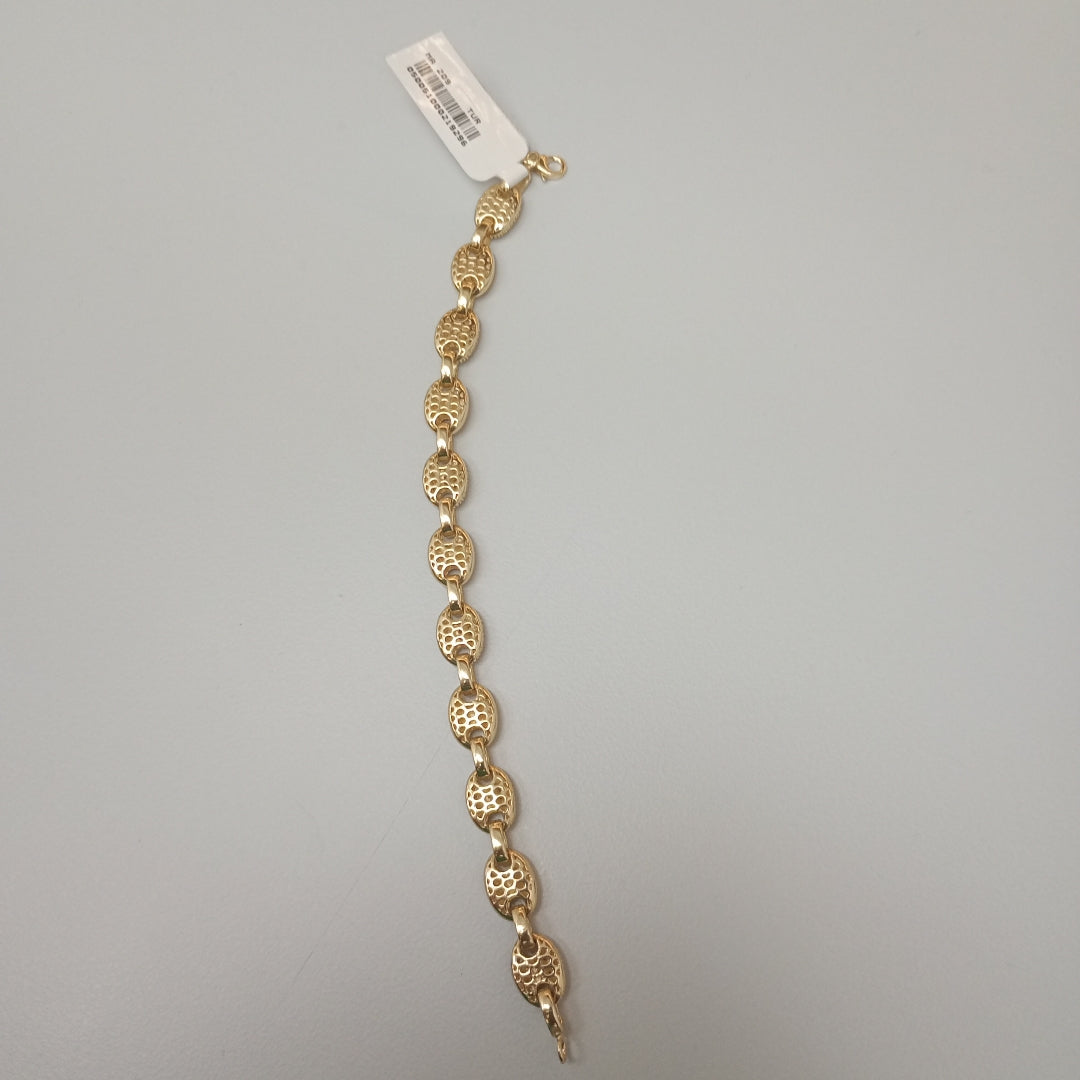 PULSERAS DAMA ORO 14K 12.7 (NUEVO)