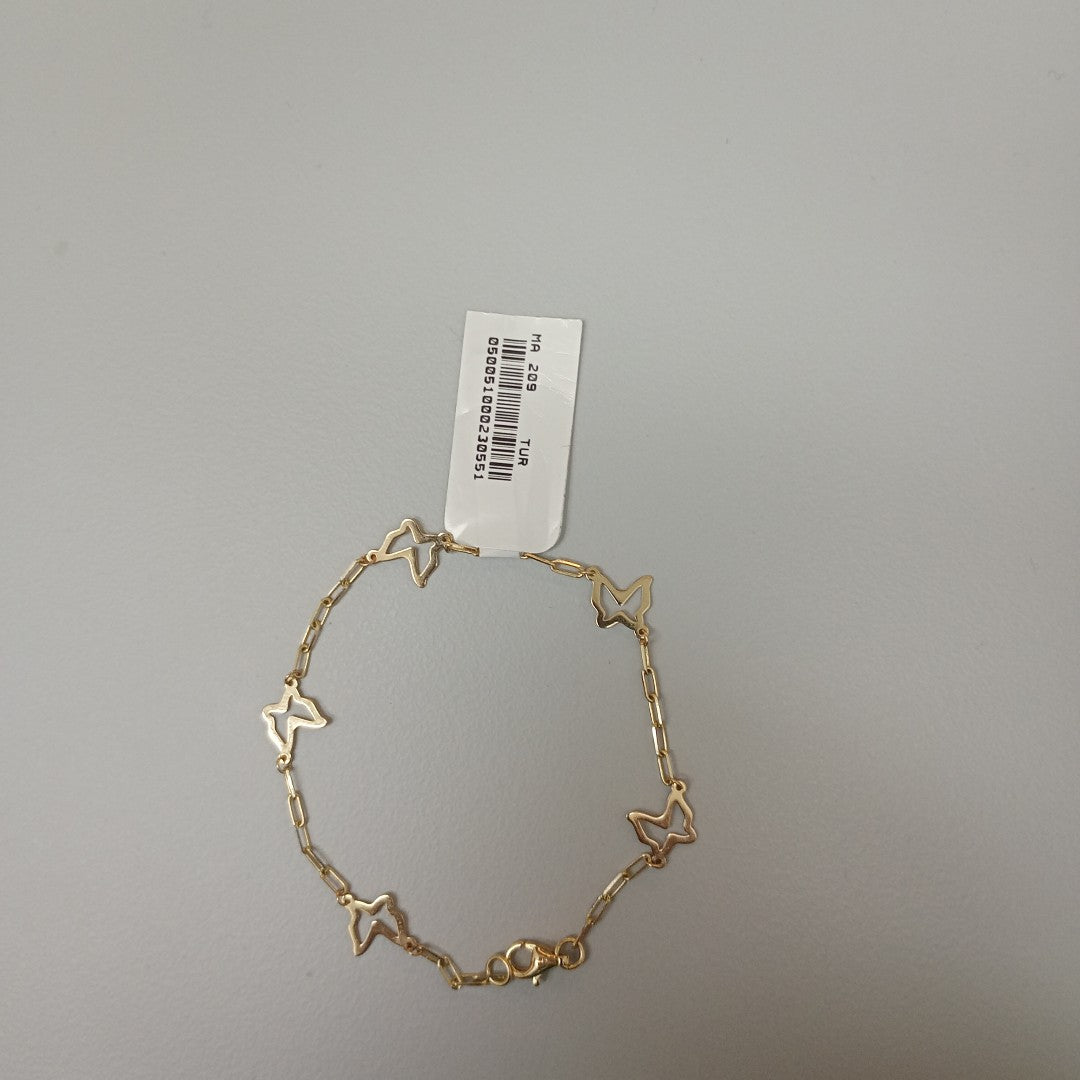 PULSERAS DAMA ORO 14K 1.8 (NUEVO)