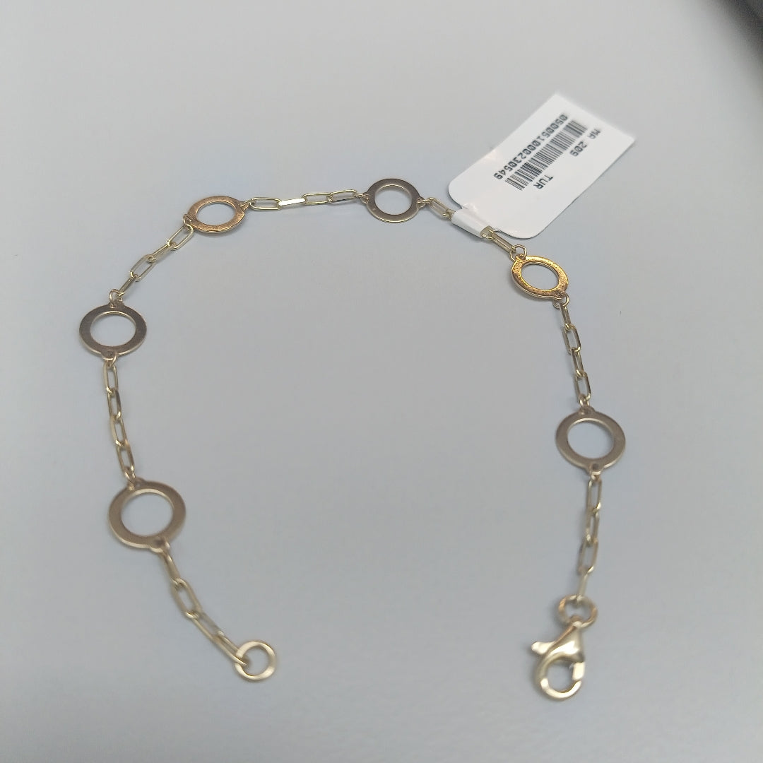 PULSERAS DAMA ORO 14K 2 (NUEVO)