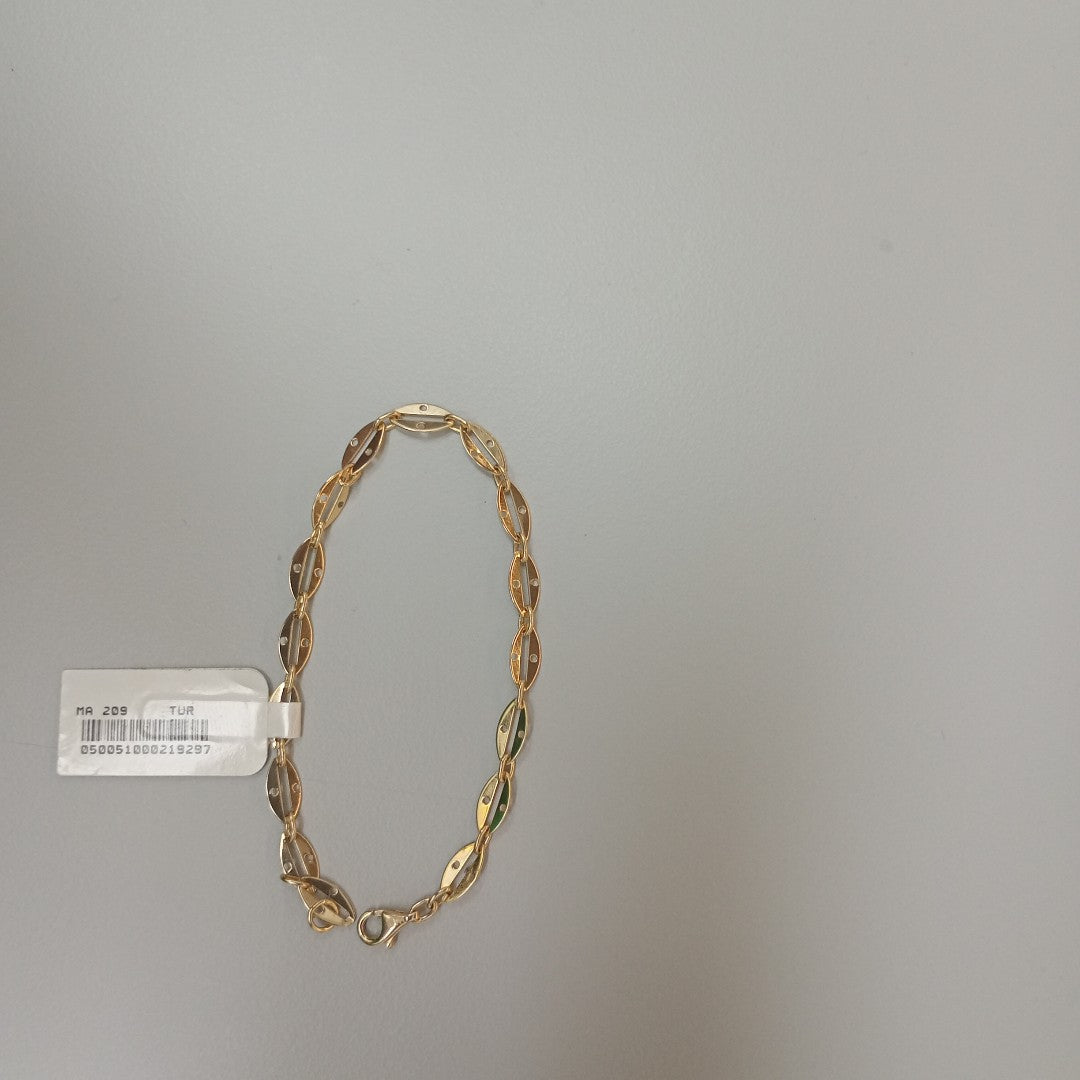 PULSERAS DAMA ORO 14K 3.8 (NUEVO)