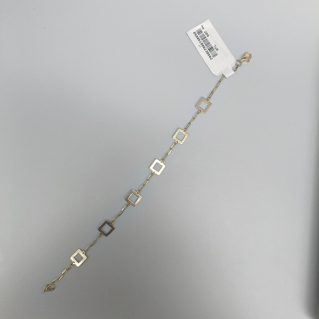 PULSERAS DAMA ORO 14K 2.2 (NUEVO)