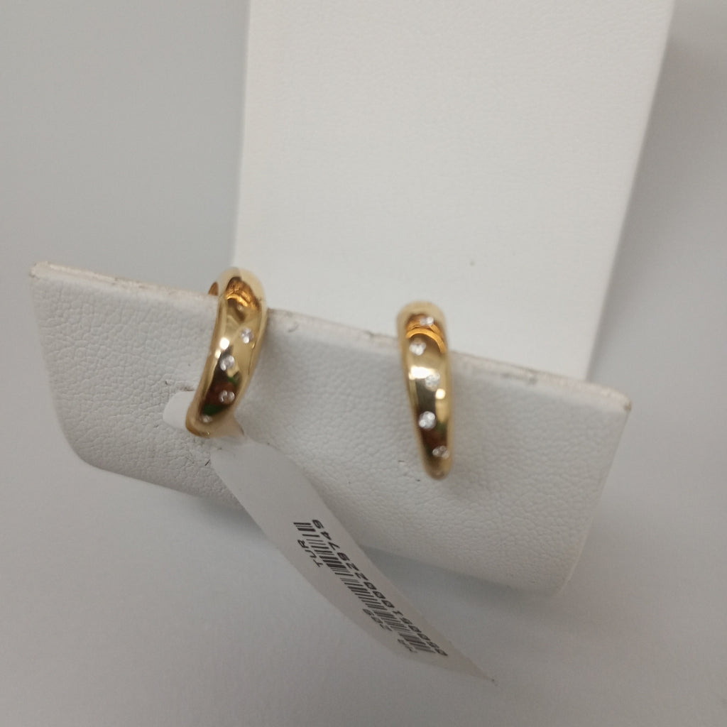 HUGGIES ORO 14K 1.9 (NUEVO)