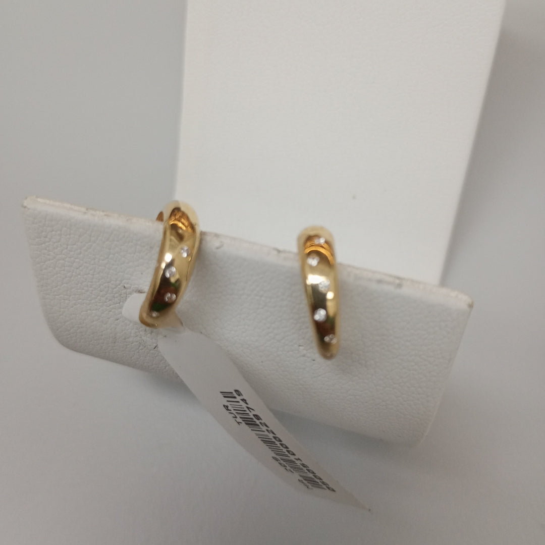 HUGGIES ORO 14K 1.9 (NUEVO)
