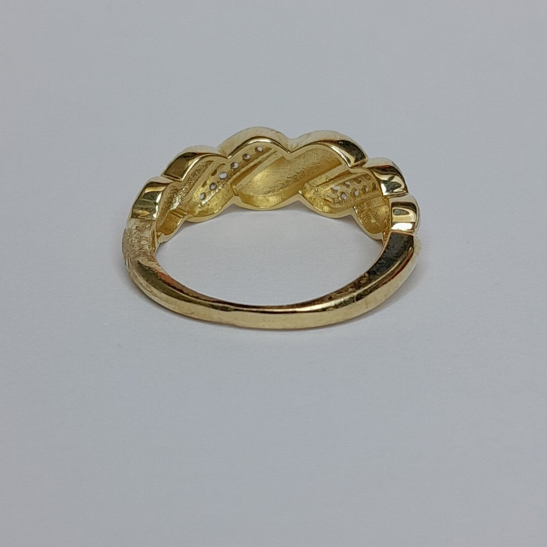 ANILLOS DAMA ORO 10K 2.8 (NUEVO)