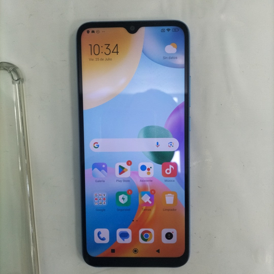 CELULAR XIAOMI REDMI 10C 220333QL 128 GB 4 GB RAM (SEMINUEVO)