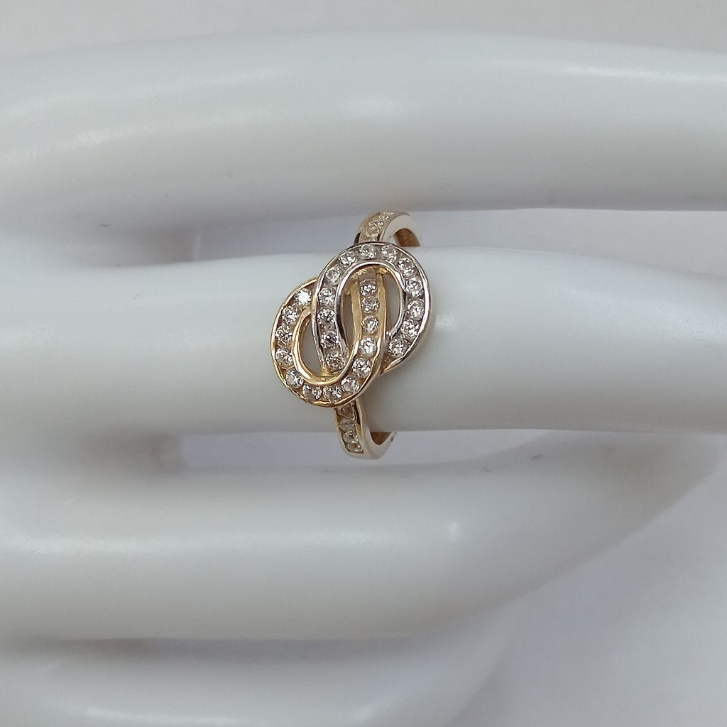 ANILLOS DAMA ORO 10K 2.2 (NUEVO)
