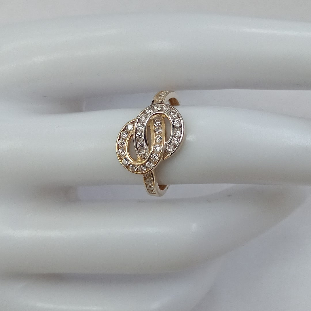 ANILLOS DAMA ORO 10K 2.2 (NUEVO)