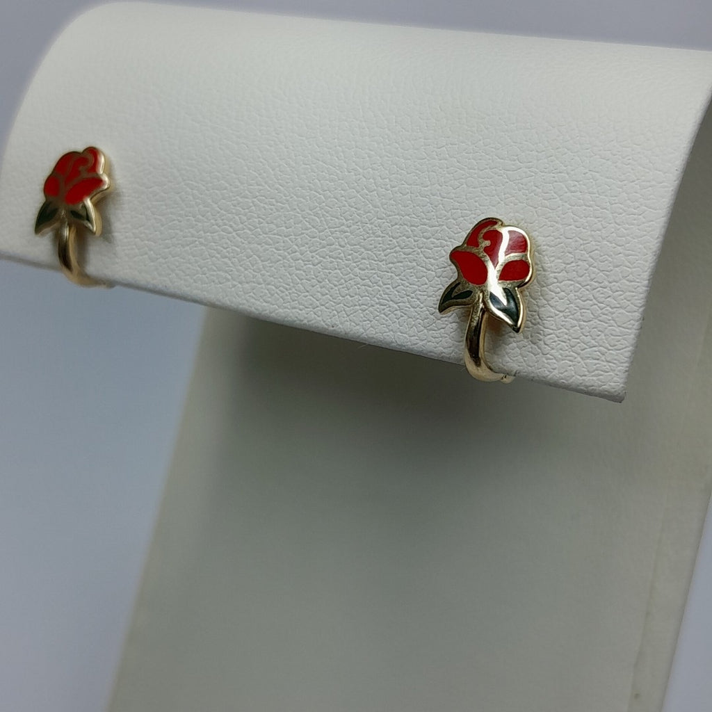 BROQUELES ORO 14K 1.3 (NUEVO)