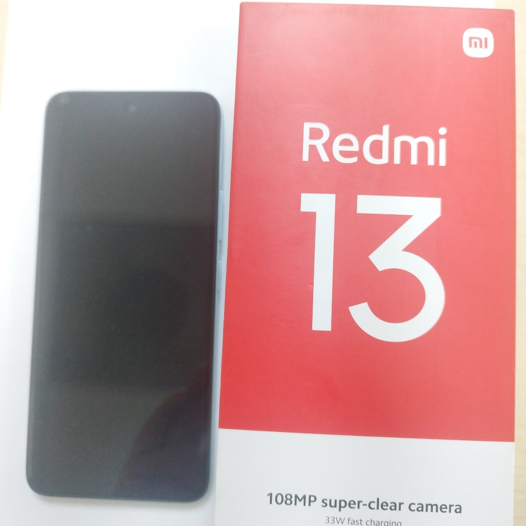 CELULAR XIAOMI REDMI 13 24049RN28L (2024) 256 GB 8 GB RAM (SEMINUEVO)
