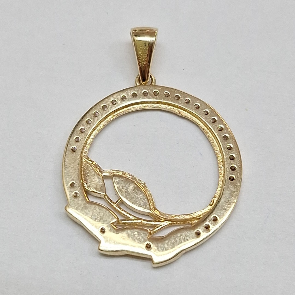 DIJES ORO 14K 1.7 (NUEVO)
