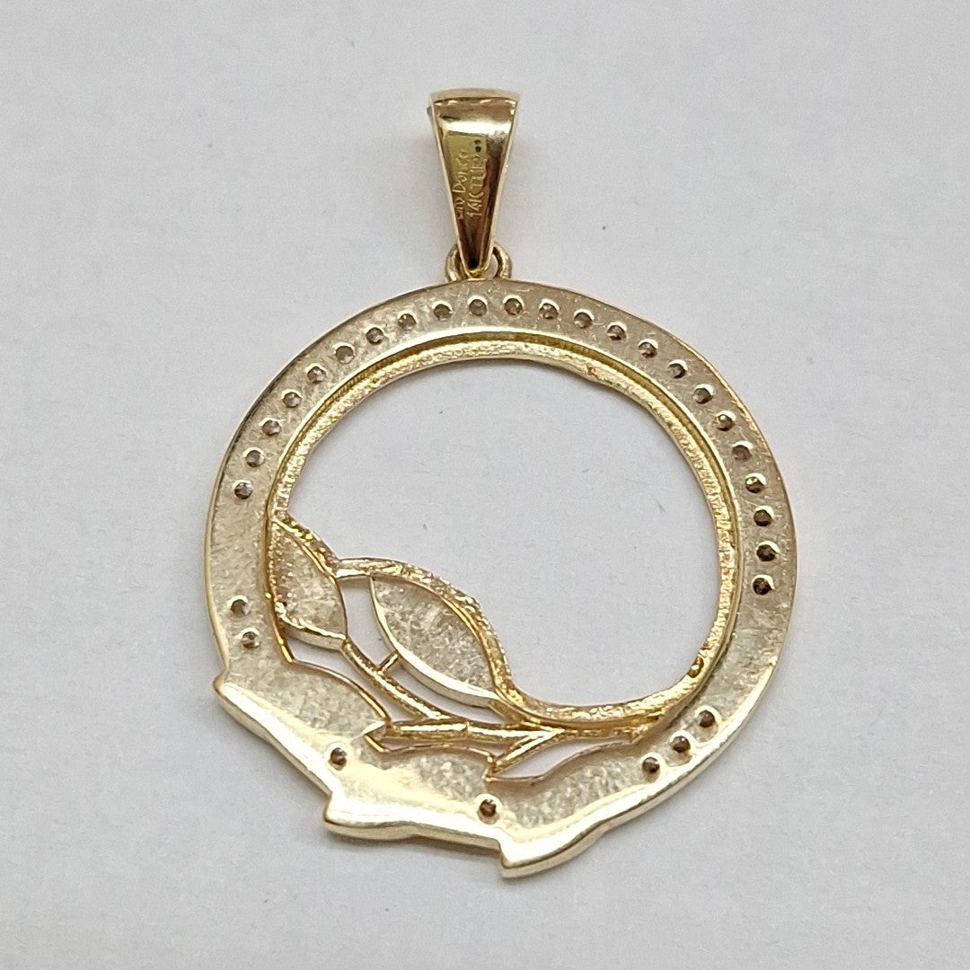 DIJES ORO 14K 1.7 (NUEVO)
