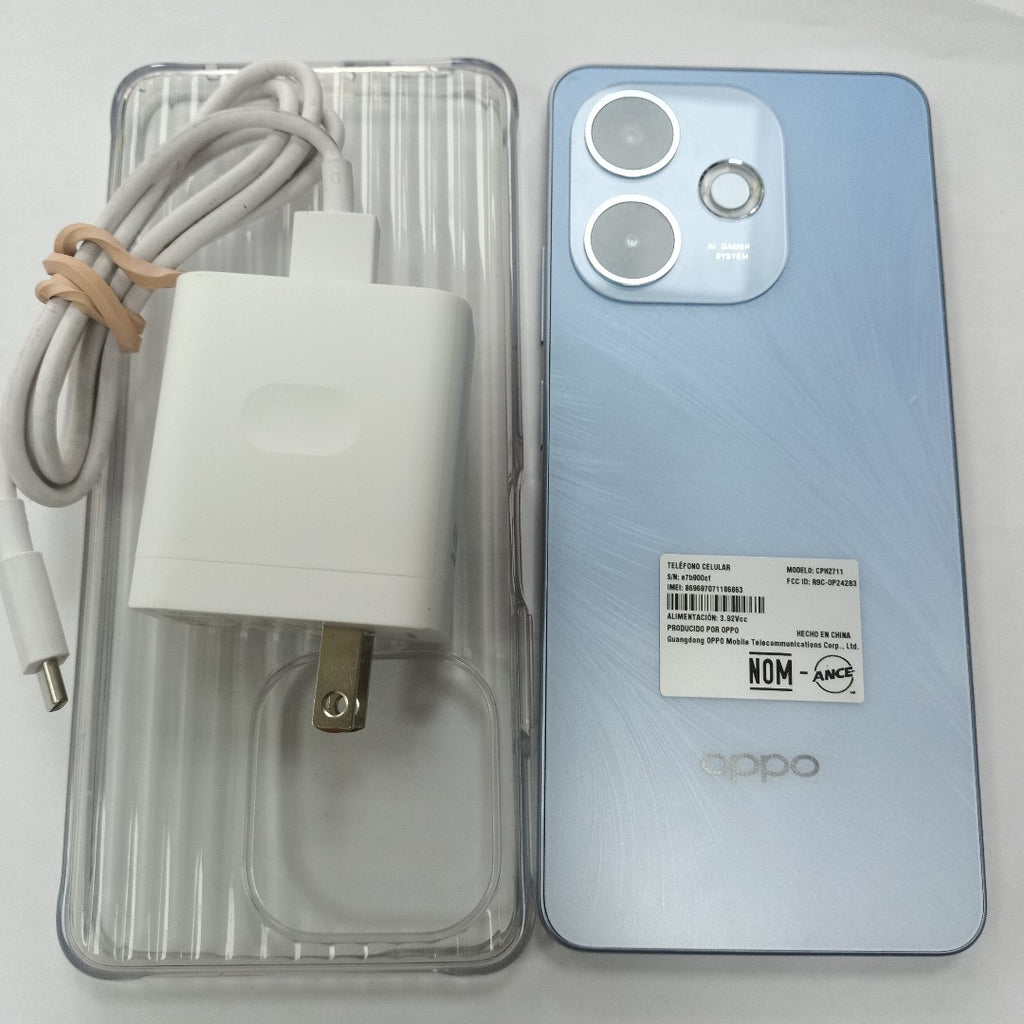 CELULAR OPPO  A5 PRO CPH2711 (2025) 256 GB 8 GB RAM (SEMINUEVO)