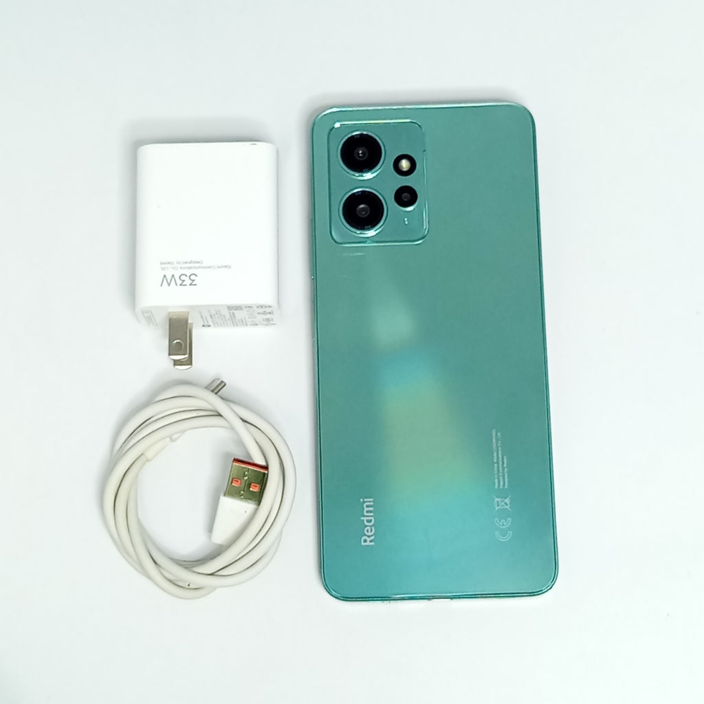 CELULAR XIAOMI REDMI NOTE 12 23028RA60L 128 GB 6 GB RAM (SEMINUEVO)