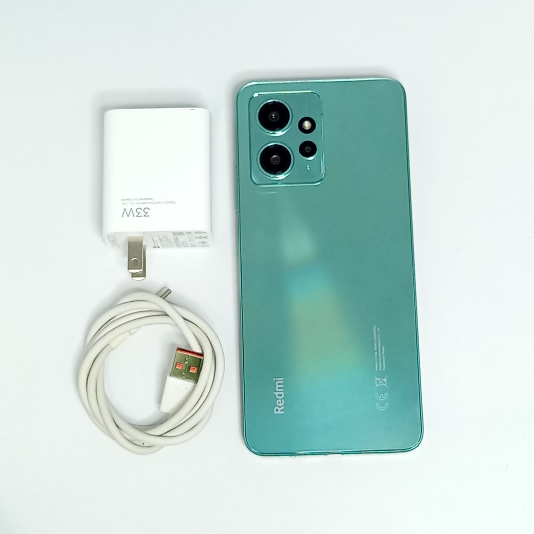 CELULAR XIAOMI REDMI NOTE 12 23028RA60L 128 GB 6 GB RAM (SEMINUEVO)