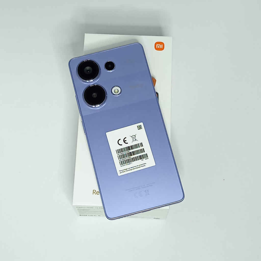 CELULAR XIAOMI REDMI NOTE 13 PRO 23117RA68G (2023) 256 GB 8 GB RAM (SEMINUEVO)