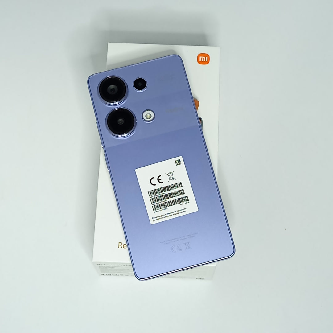 CELULAR XIAOMI REDMI NOTE 13 PRO 23117RA68G (2023) 256 GB 8 GB RAM (SEMINUEVO)