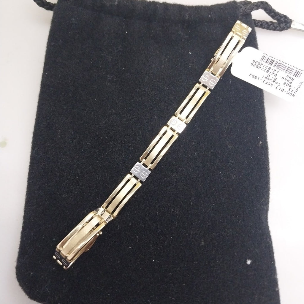 PULSERAS DAMA ORO 10K 10.9 (NUEVO)