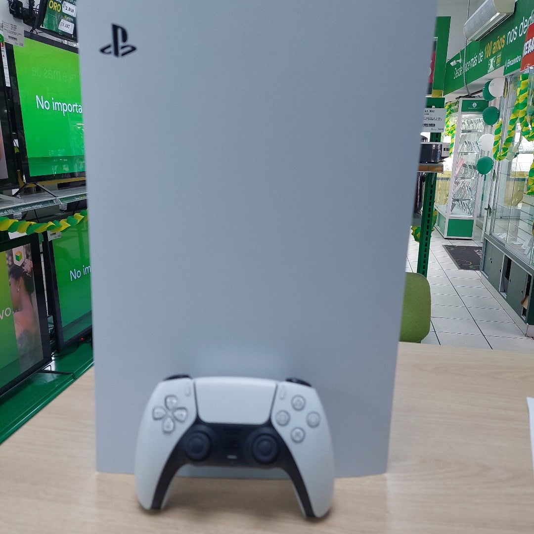 CONSOLA DE VIDEOJUEGO SONY PS5 825 SSD (SEMINUEVO)