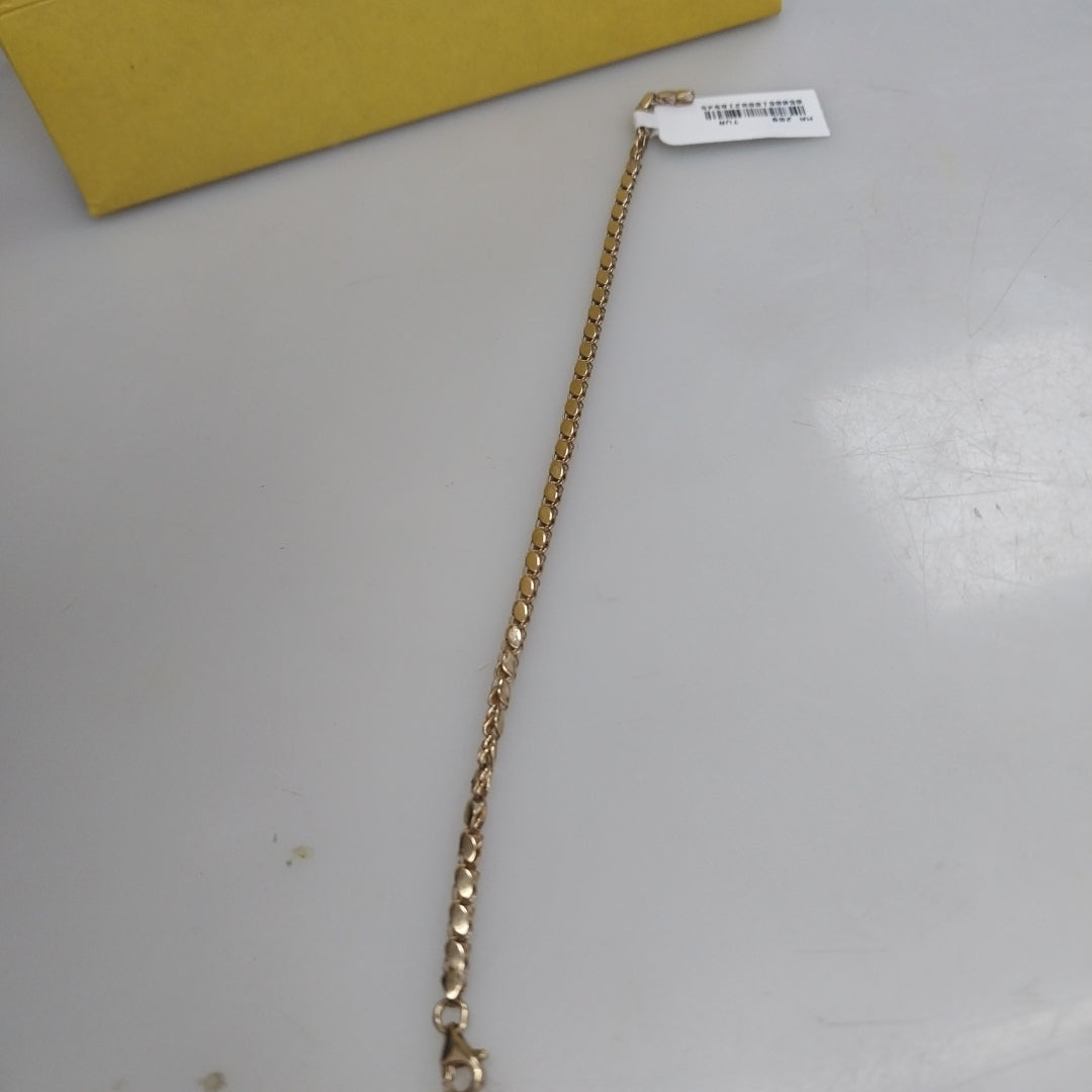 PULSERAS DAMA ORO 10K 3.8 (NUEVO)