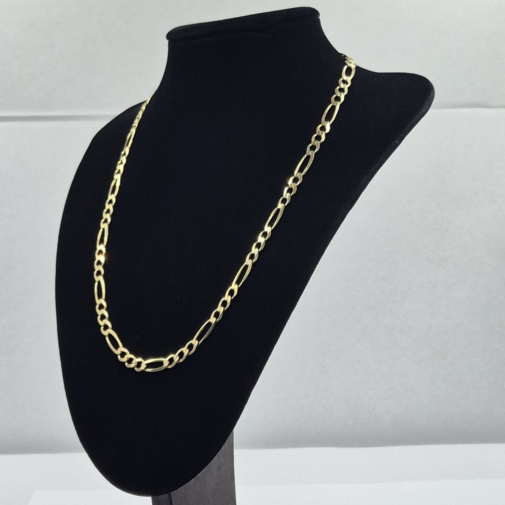 CADENAS CARTIER 3*1 AMARILLA ORO 14K 22 (NUEVO)