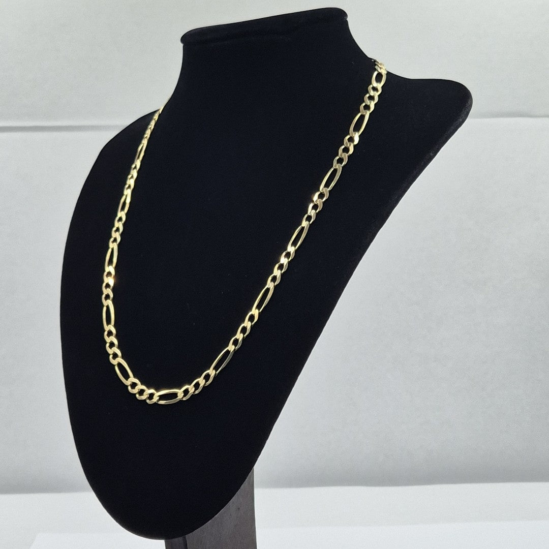 CADENAS CARTIER 3*1 AMARILLA ORO 14K 22 (NUEVO)