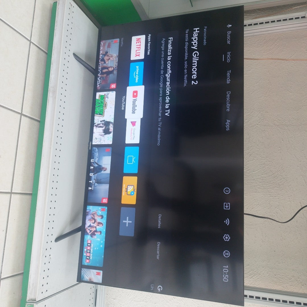 PANTALLA HISENSE 50U6G (2022) 50" LED 4K (SEMINUEVO)