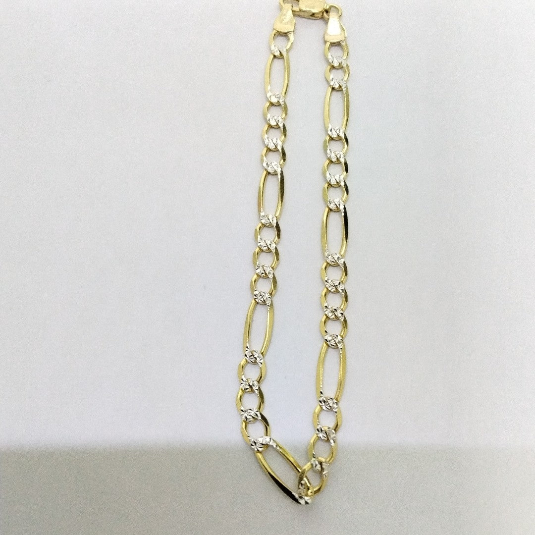 PULSERAS CABALLERO ORO 14K 6.4 (NUEVO)