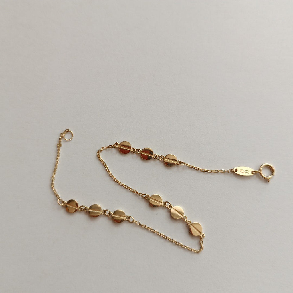 PULSERAS DAMA ORO 14K 2 (NUEVO)