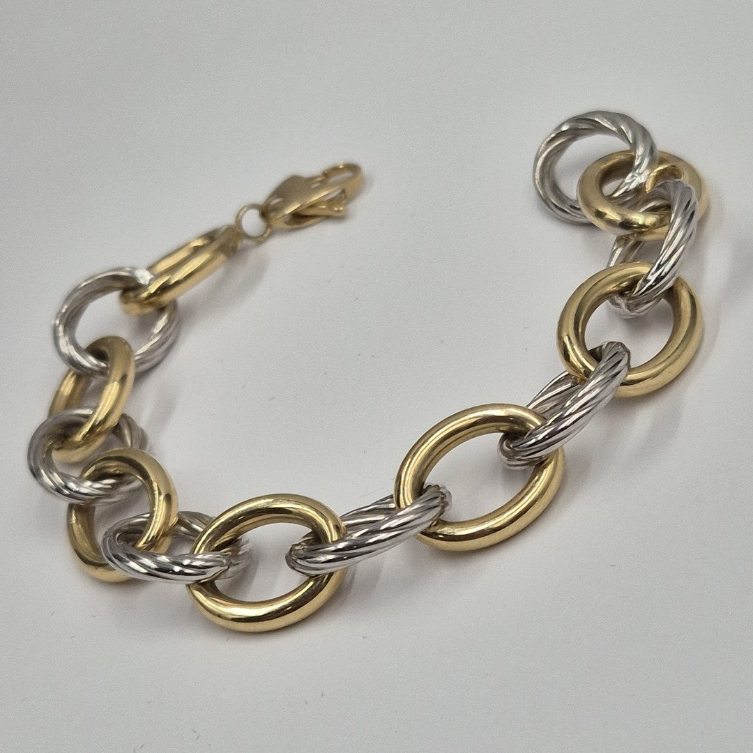 PULSERAS DAMA ORO 14K 12.1 (NUEVO)