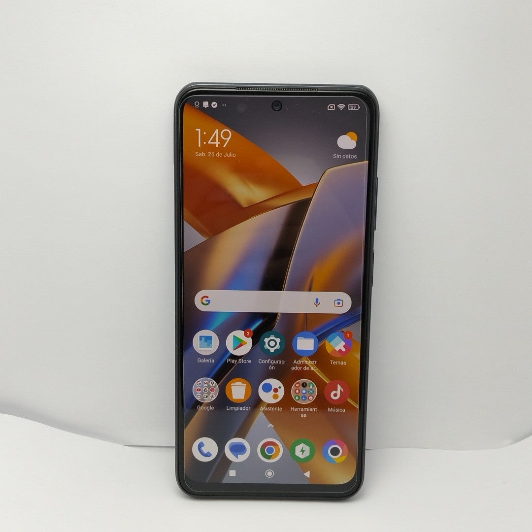 CELULAR XIAOMI POCO M5S 2207117BPG 256 GB 8 GB RAM (SEMINUEVO)