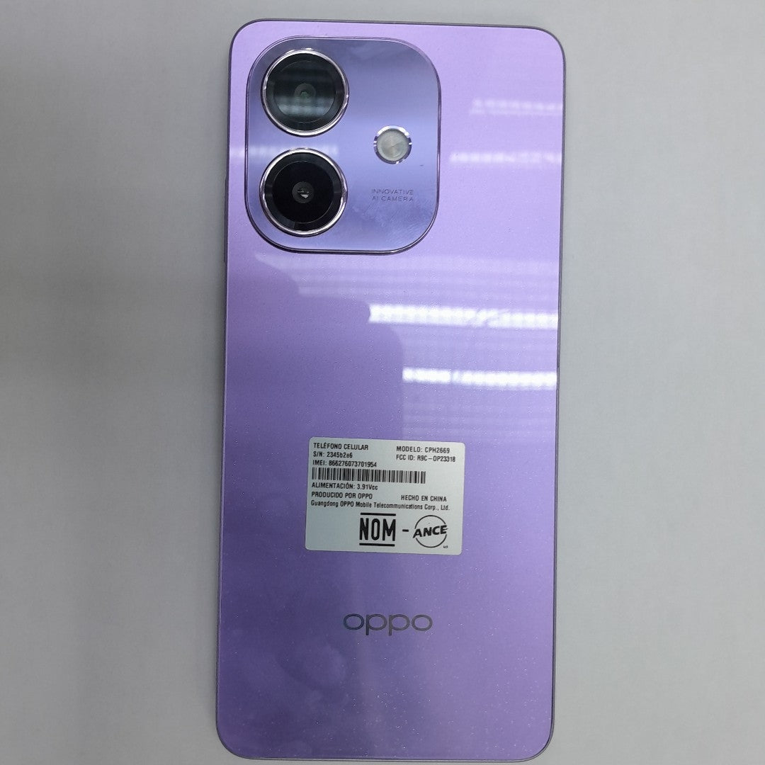 CELULAR OPPO  A40 CPH2669 (2024) 256 GB 4 GB RAM (SEMINUEVO)