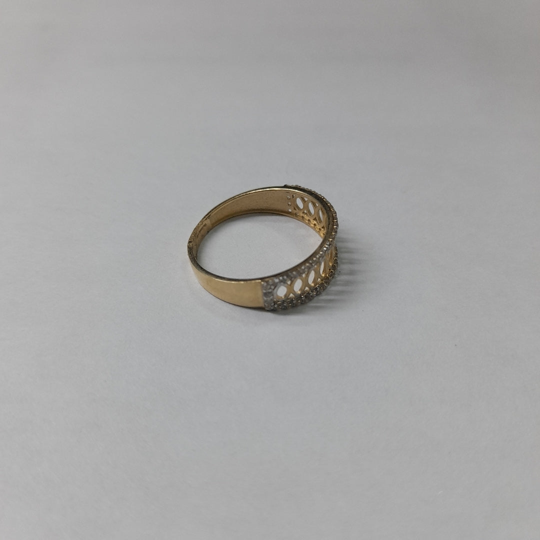 ANILLOS DAMA ORO 14K 1.6 (NUEVO)