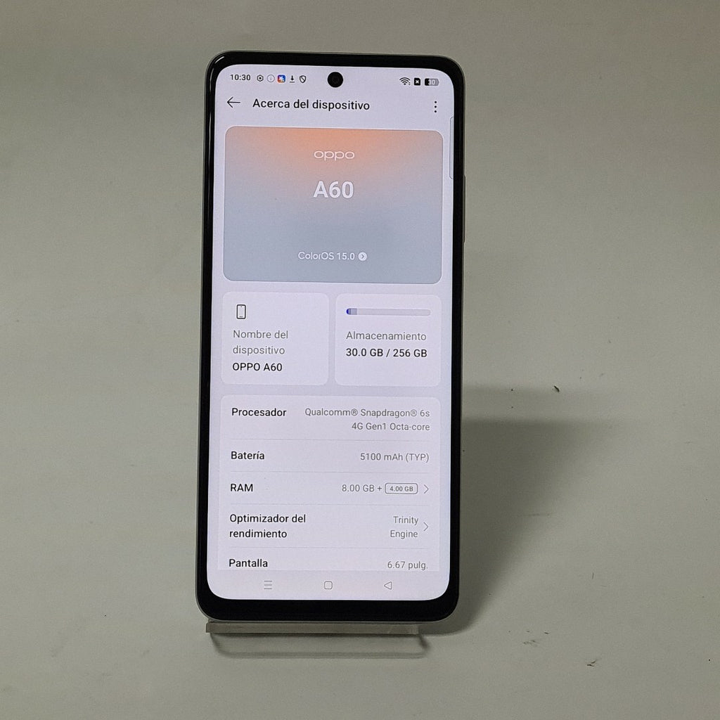 CELULAR OPPO  A60 CPH3669 256 GB 8 GB RAM (SEMINUEVO)