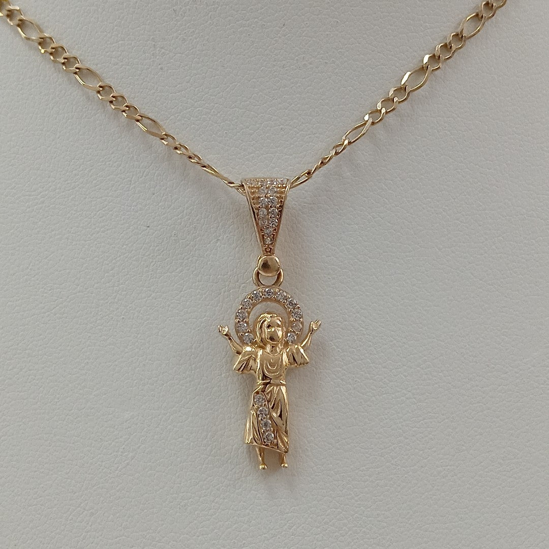 DIJES RELIGIOSOS ORO 14K 2.1 (NUEVO)