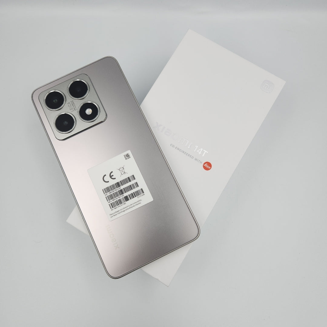 CELULAR XIAOMI 14T 5G 2406APNFAG (2024) 512 GB 12 GB RAM (SEMINUEVO)