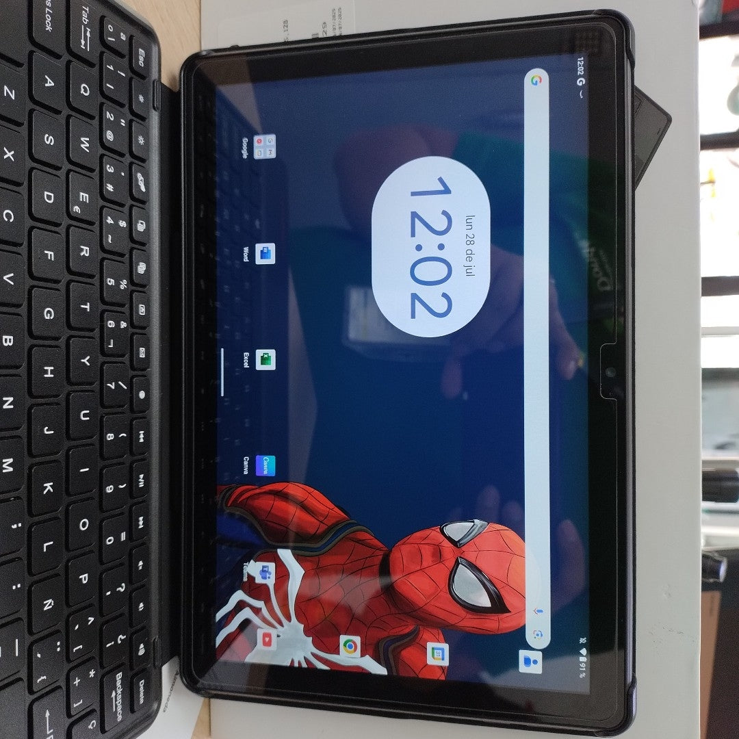 TABLETA COMPAQ QTAB10PLUS 128 GB 6 GB RAM (SEMINUEVO)