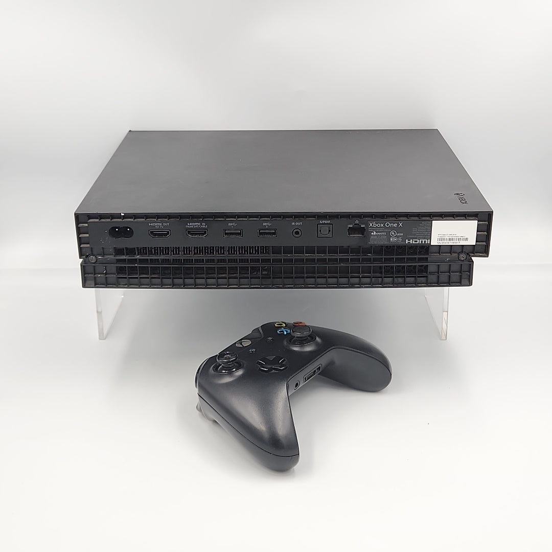 CONSOLA DE VIDEOJUEGO MICROSOFT XBOX ONE X 1 TB (SEMINUEVO)