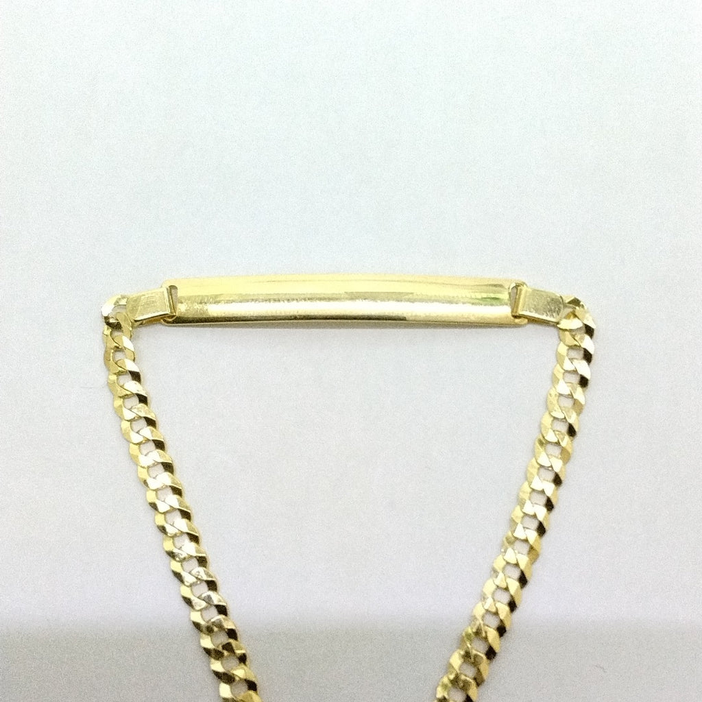 ESCLAVAS DAMA ORO 14K 5.4 (NUEVO)