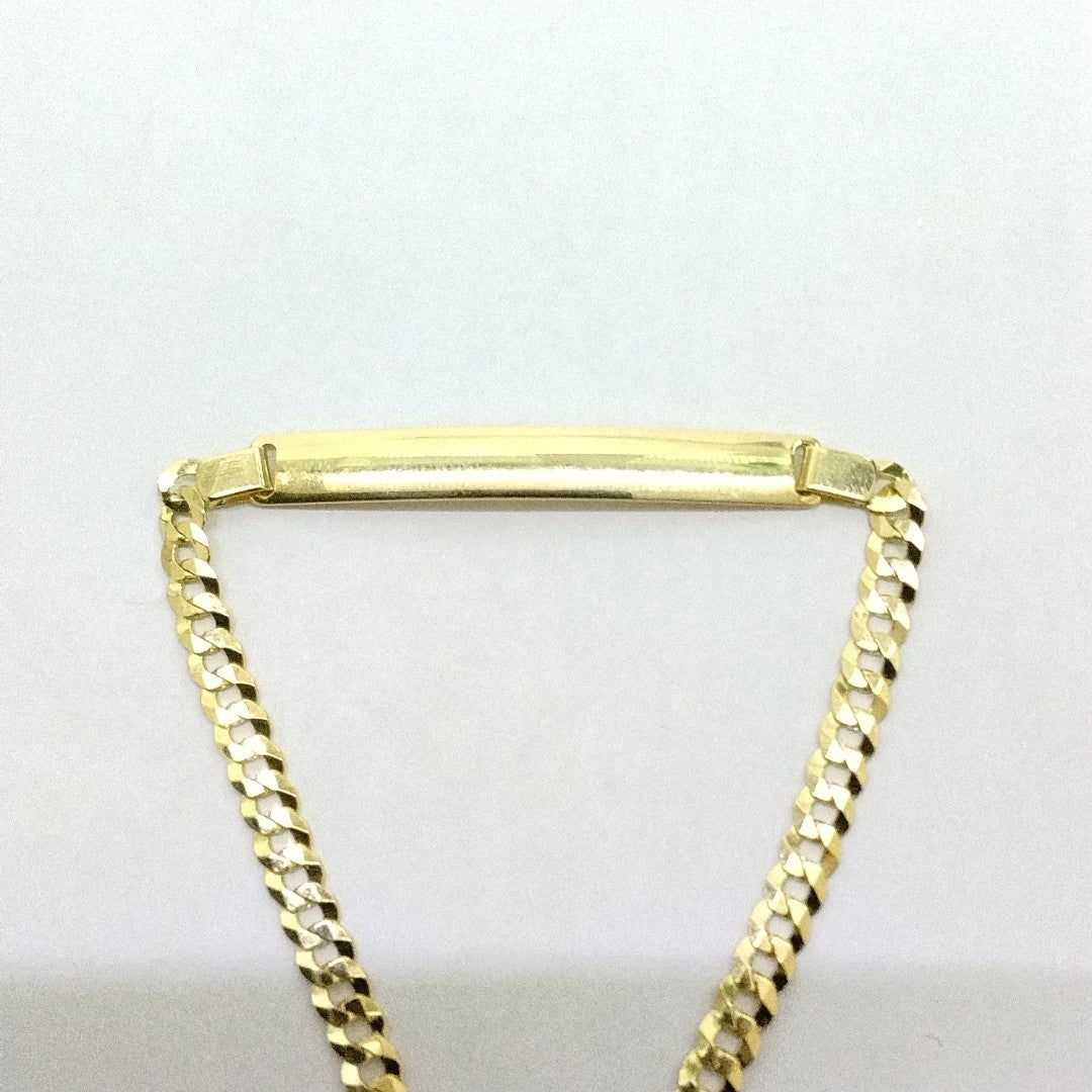 ESCLAVAS DAMA ORO 14K 5.4 (NUEVO)