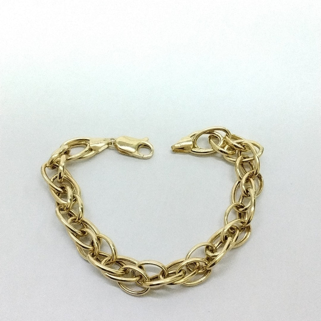 PULSERAS DAMA ORO 14K 7.6 (NUEVO)