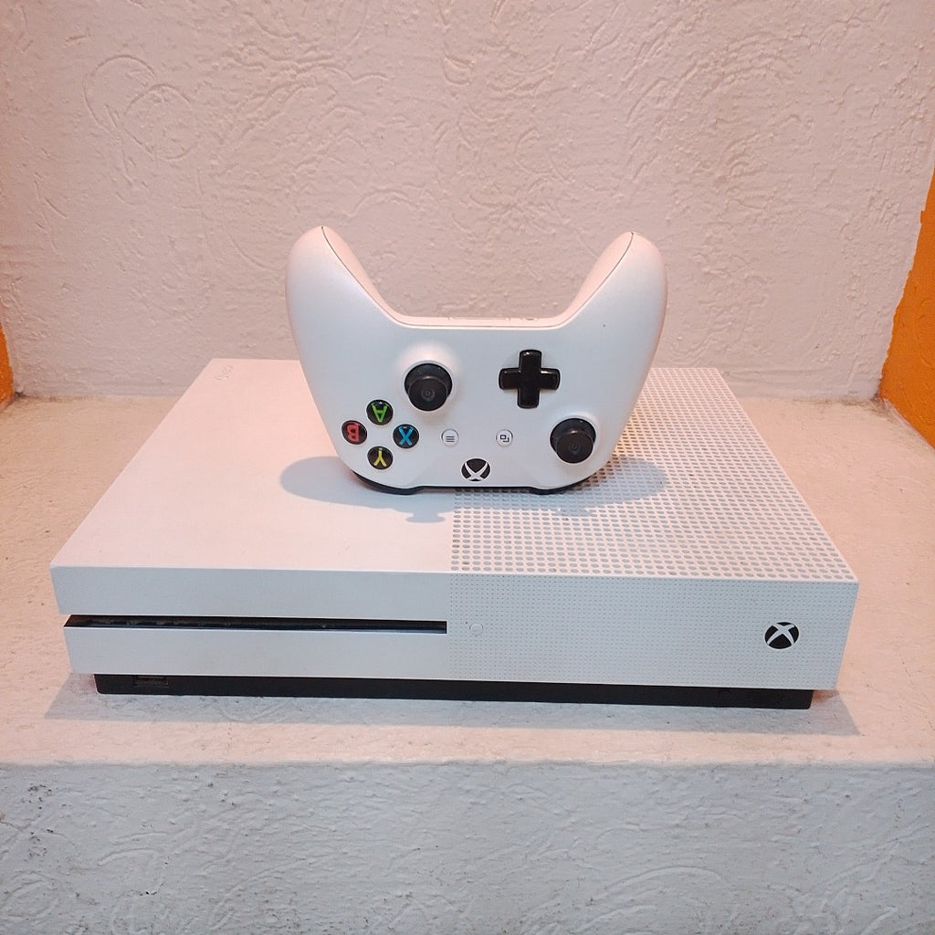 CONSOLA DE VIDEOJUEGO MICROSOFT XBOX ONE S 500 GB  (SEMINUEVO)