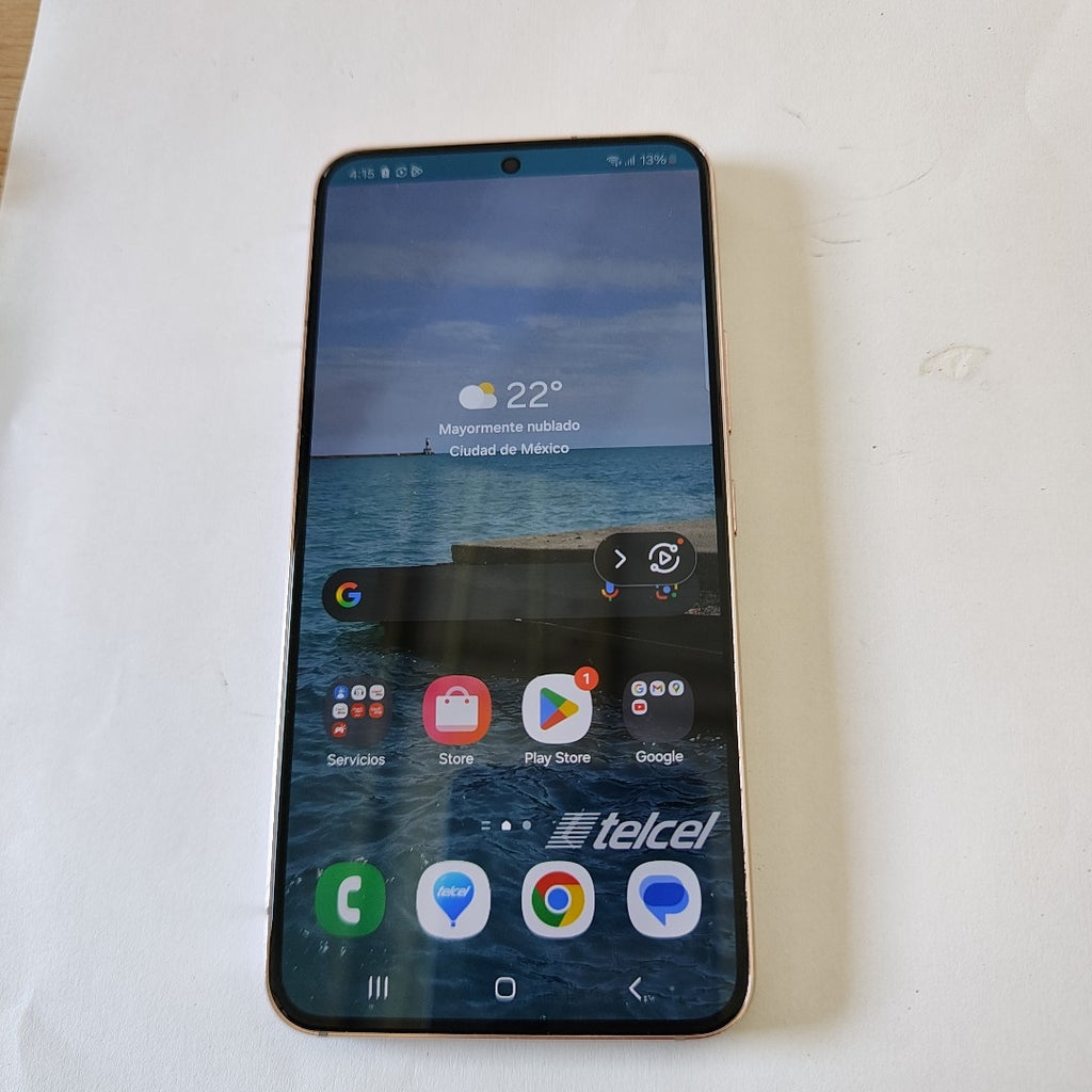 CELULAR SAMSUNG GALAXY S22 SM-S901E 128 GB 8 GB RAM (SEMINUEVO)