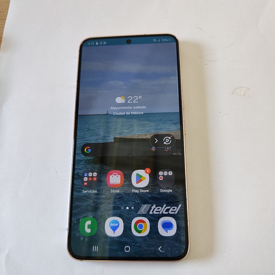 CELULAR SAMSUNG GALAXY S22 SM-S901E 128 GB 8 GB RAM (SEMINUEVO)