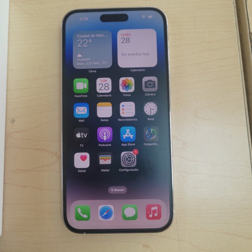 CELULAR APPLE IPHONE 14 PRO MAX A2893 256 GB 6 GB RAM (SEMINUEVO)