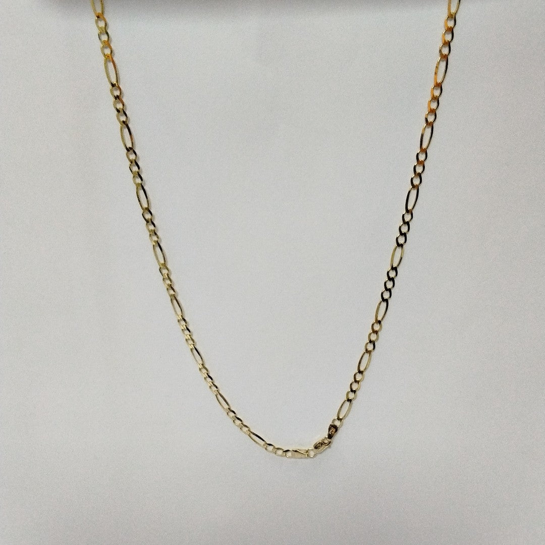 CADENAS CARTIER 3*1 AMARILLA ORO 14K 7.1 (NUEVO)