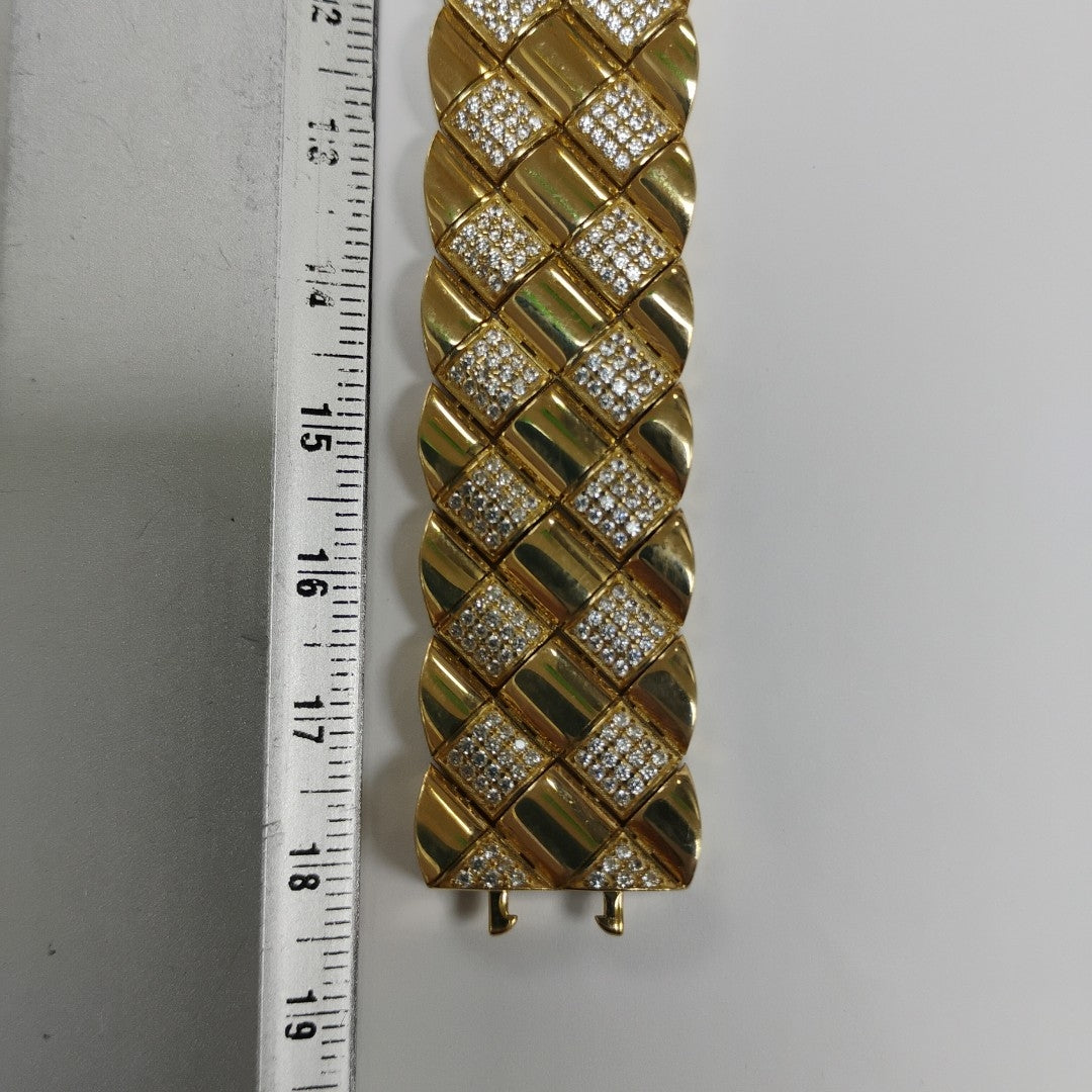 PULSERAS DAMA ORO 14K 37.3 (NUEVO)