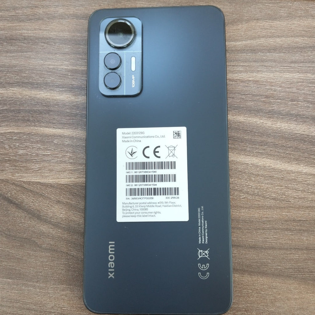 CELULAR XIAOMI 12 LITE 2203129G 256 GB 8 GB RAM (SEMINUEVO)